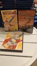 Toca El Bajo + Cantos De Alabanza + Bajo Electrico Slap Dvd Español Guitar...