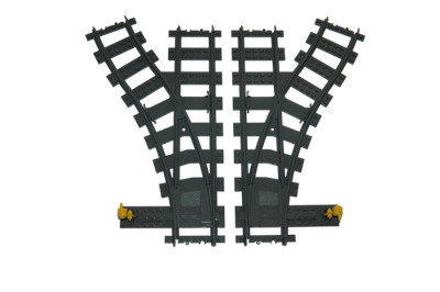 Lego  TRAIN Tracks RC Railway 7895 60238 Switch points Rails LEFT RIGHT