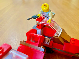 LEGO Star Wars 7119 Twin-Pod Cloud Car  100% Complete + Manual emailed as pdf