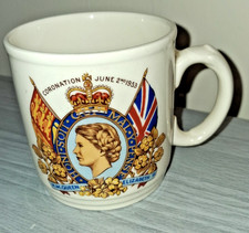 Queen Elizabeth II Coronation Mug 1953