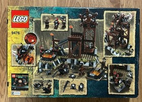 LEGO The Lord of the Rings: The Orc Forge (9476)