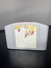 The Legend of Zelda Ocarina of Time N64 Authentic Tested Working *DMG Label*