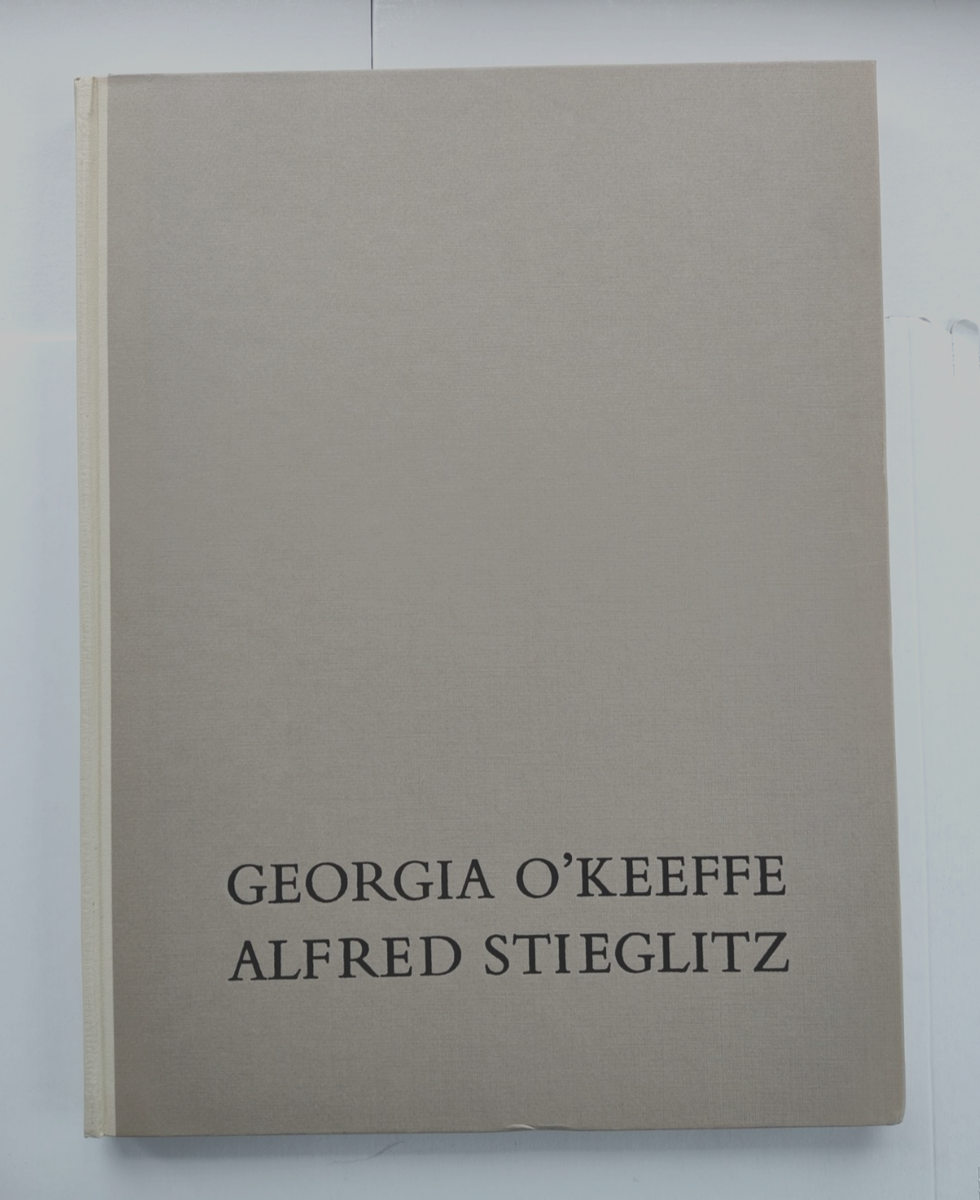 GEORGIA O'KEEFFE: A Portrait by Alfred Stieglitz 1978 1st ed HC/DJ