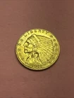1911 $2.50 Dollar United States Indian Head Quarter Eagle Gold Coin $2 1/2