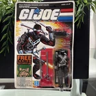 Vintage Hasbro GI Joe Snake Eyes 1989/1990 MOC sealed Moc 0 Ring Figure