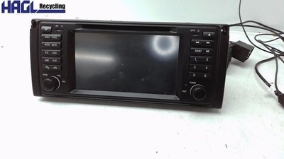 Radio CAR Multimedia Navigation System 5055869115490 ICE/HU/PF7139BS BMW 525d