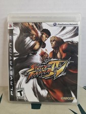 Street Fighter IV (Sony PlayStation 3, 2009) CIB