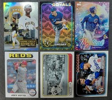 Topps Mixed Parallel Insert 6 Lot MCCUTCHEN Home Field Advantage  Ohtani Votto