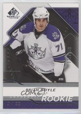 2008-09 SP Game Used Edition Authentic Rookies 322/999 Brian Boyle #109 o1h