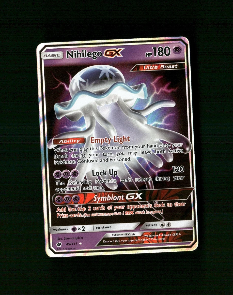 Nihilego GX Pokmon TCG Cards for sale | eBay