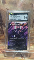 Cecil, Dark Knight (Borderless) (Surge Foil) Final Fantasy
