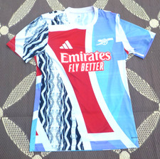 Adidas Arsenal FC AEROREADY Pre-Match Jersey 2024 25 Emirates Fly better M