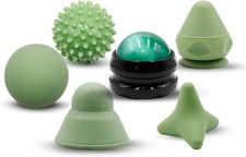 Physical Therapy Pain Relief Massage Ball Set Trigger Point Release Myofascial