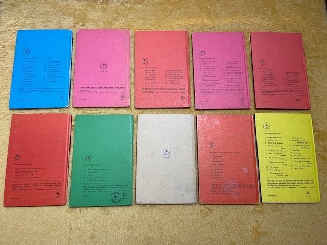 10x Ladybird books Vintage Bundle Joblot Railways Aircraft The Soldier Metals - Image 2 of 3