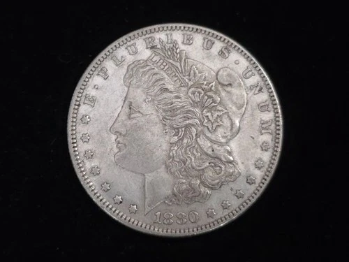 1880/79-O Morgan Silver Dollar Extremely Fine+ 80126