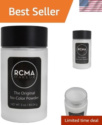 The  No Color Powder   3oz  Loose Setting Powder for All Skin Types