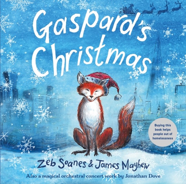 Gaspard's Christmas by Zeb Soanes (Hardback Book)
