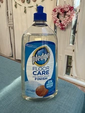 Pledge Floor Care, Shine Protect Restore Finish, Multi Surface Finish, 27 Oz