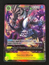 One Piece Gecko Moria Alternate Art OP14-104 SR Holo (NM)