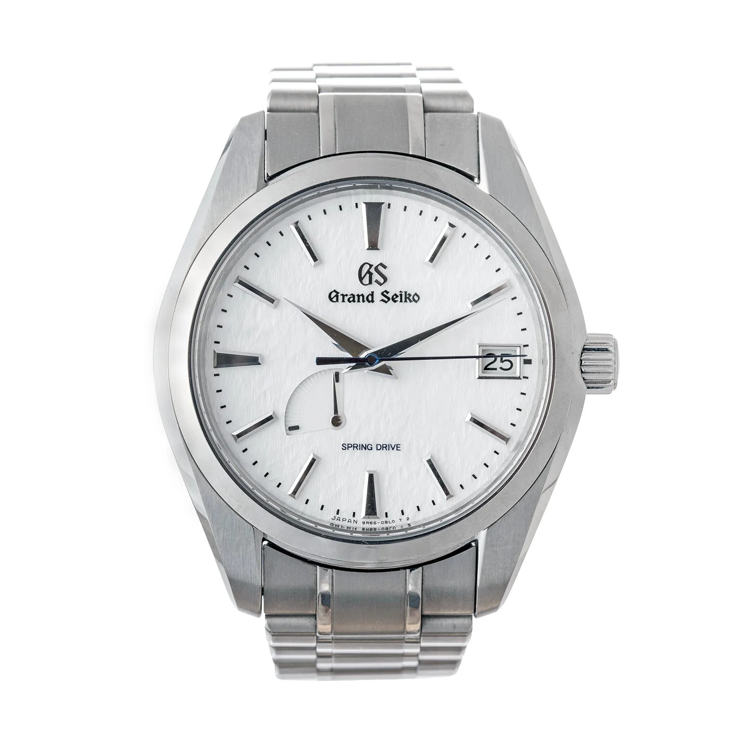 Grand Seiko Heritage Snowflake Titanium (SBGA211G)