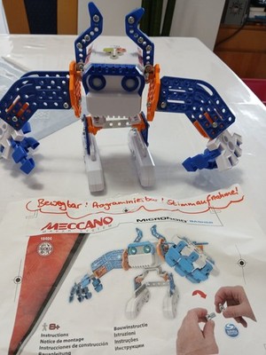 Meccano Micronoid Basher Roboter