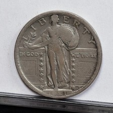 1921 Standing Liberty Quarter - Ch VF Details, Cleaned 59742-L