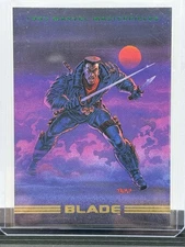 1993 SkyBox Marvel Masterpieces Blade #36