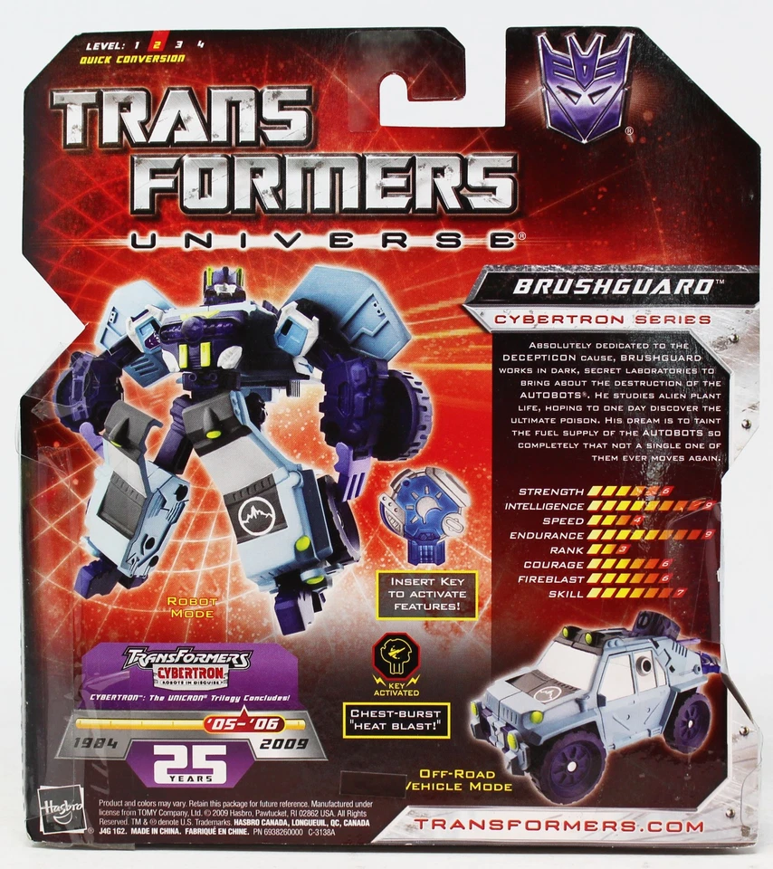 Transformers - Universe - 25 Jahre - Scout Class - Cybertron Series - Brushguard - Bild 2 von 3