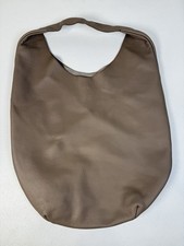 A.P.C. Sac Geneve Mini Bag   Brown Leather Tote