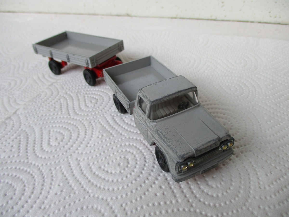 Siku FORD F 500 MIT KIPPMULDENANHANGER トラック ドイツ製 ジク Siku
