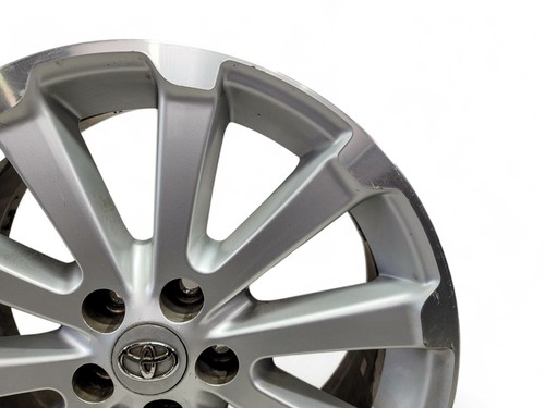 2009-2013 Toyota Venza Rim Alloy Disc Wheel 10 Spoke 19x7.5 19x7-1/2 42611-0T021 - Picture 2 of 6
