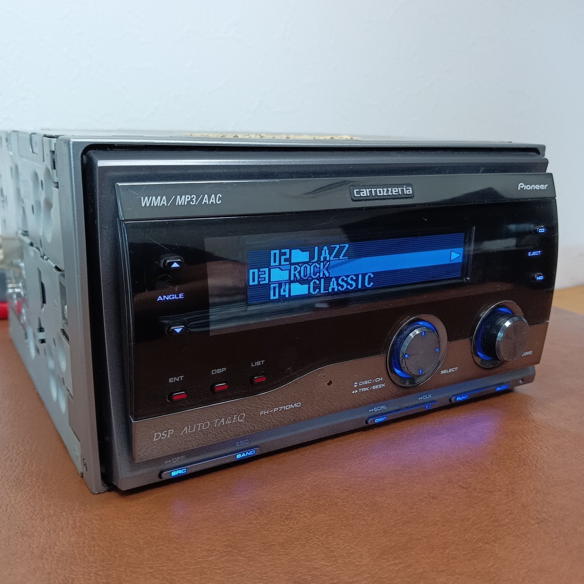 Pioneer FH-P710MD カーオーディオ Pioneer Carrozzeria FH-P710MD 2DIN Car Audio CD MD Player