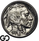 1937 Buffalo Nickel, Flashy Gem BU+
