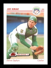 1991 Line Drive AAA Denver Zephyrs 144 Joe Kmak BXCP30
