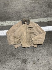 Carhartt Detroit Jacket J97 SDL MOS Blanket Lined Size XL Made In USA vintage