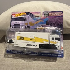 Hot wheels NEW Team Transport LB-Silhouette GT Nissan 35GT-RR on Real Riders