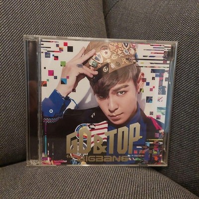 GD&TOP CD+DVD T.O.P VERSION FIRST LIMITED (CD DVD)