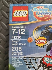 LEGO DC Super Hero Girls 41230: Batgirl Batjet Chase New &Factory Sealed SeePics