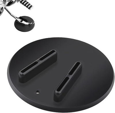 SUNPIE Motorcycle Kickstand Pad Stand Support Plate Black for All Motorcycle