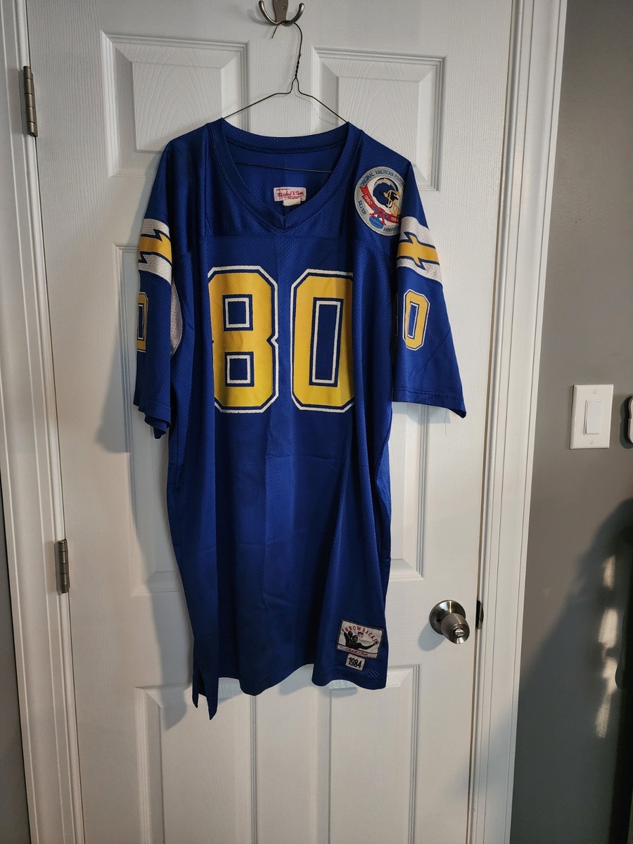 100% Authentic Mitchell & Ness Kellen Winslow 1984 Chargers Jersey