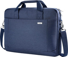 17.3" Laptop Bag,Computer Bag Macbook Bag,Laptop Messenger Bag w/ Removable Stra