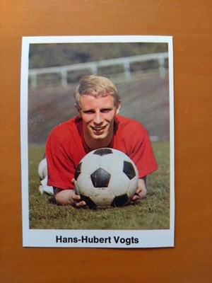 Berti Vogts, Sammelbild, 70/71, Borussia M'Gladbach,#72, Bergmann  
