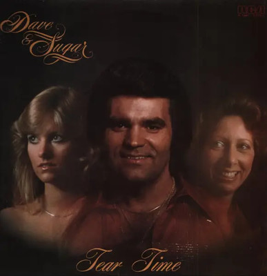 Dave And Sugar Tear Time NEAR MINT RCA Victor Vinyl LP
