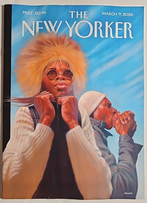 THE NEW YORKER 100 Magazine 2026 3/9 ~U.S. Bicentennial ~ICE Arrest at Columbia