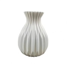 1pc Small Plastic Flower Vase Creative Nordic Decor Home Imitation Ceramic Vase