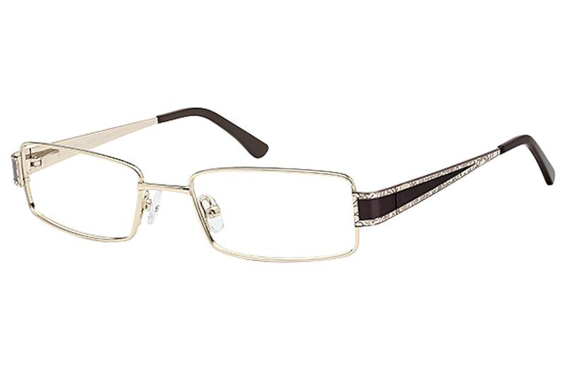 Tuscany Women's Eyeglasses 512 Full Rim Optical Frame 50mm