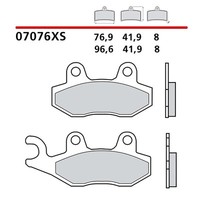 Brembo VORDERRADBREMSBELAGE-KIT FUR Peugeot City Star I 125 13-19-COD. 07076XS