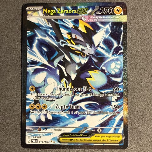 mega zeraora ex Pitch Black
