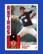 1984 Topps Set-Break #470 Nolan Ryan NM-MT OR BETTER *GMCARDS*