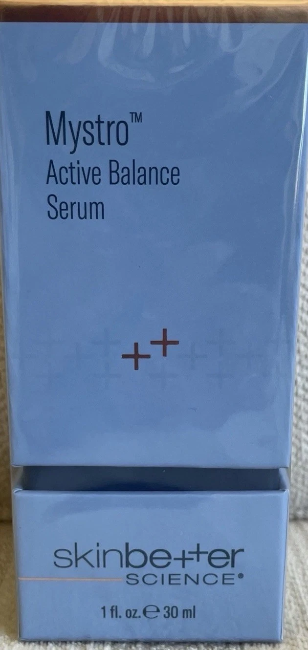 Skinbetter Science Mystro Active Balance Serum Full Size Sealed Authentic! 30ml